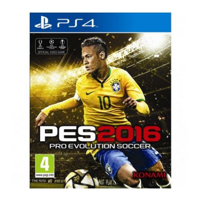 Pro Evolution Soccer 2016 (російська версія) (PS4)